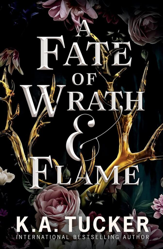A Fate of Wrath and Flame cover – portal fantasy with enemies to lovers and hidden power