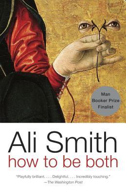 How to Be Both book cover with a dual-portrait style, reflecting fluid identity, time slip narrative, and grief.