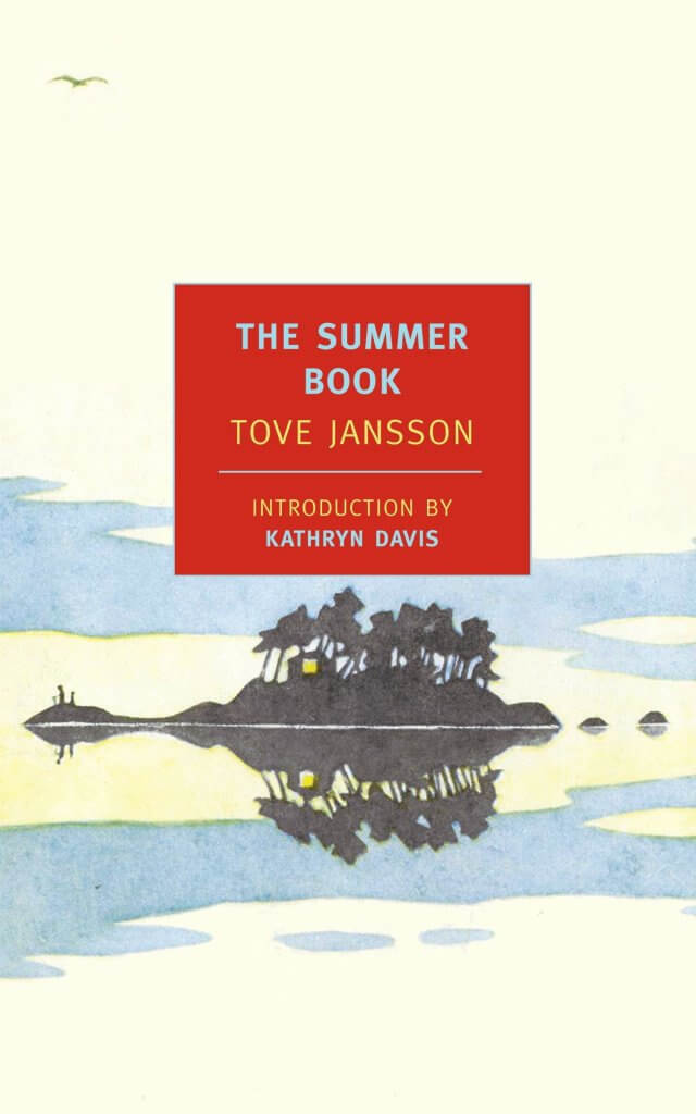 Book cover of The Summer Book by Tove Jansson – a quiet Nordic tale about grief, childhood wonder, and the invisible threads between life and loss.