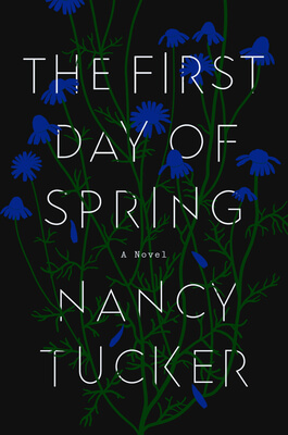 The First Day of Spring book cover with a stark, moody image reflecting guilt, secrecy, and psychological tension.