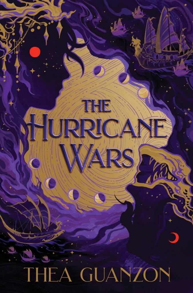 The Hurricane Wars book cover – Southeast Asian-inspired romantasy with slow-burn enemies to lovers