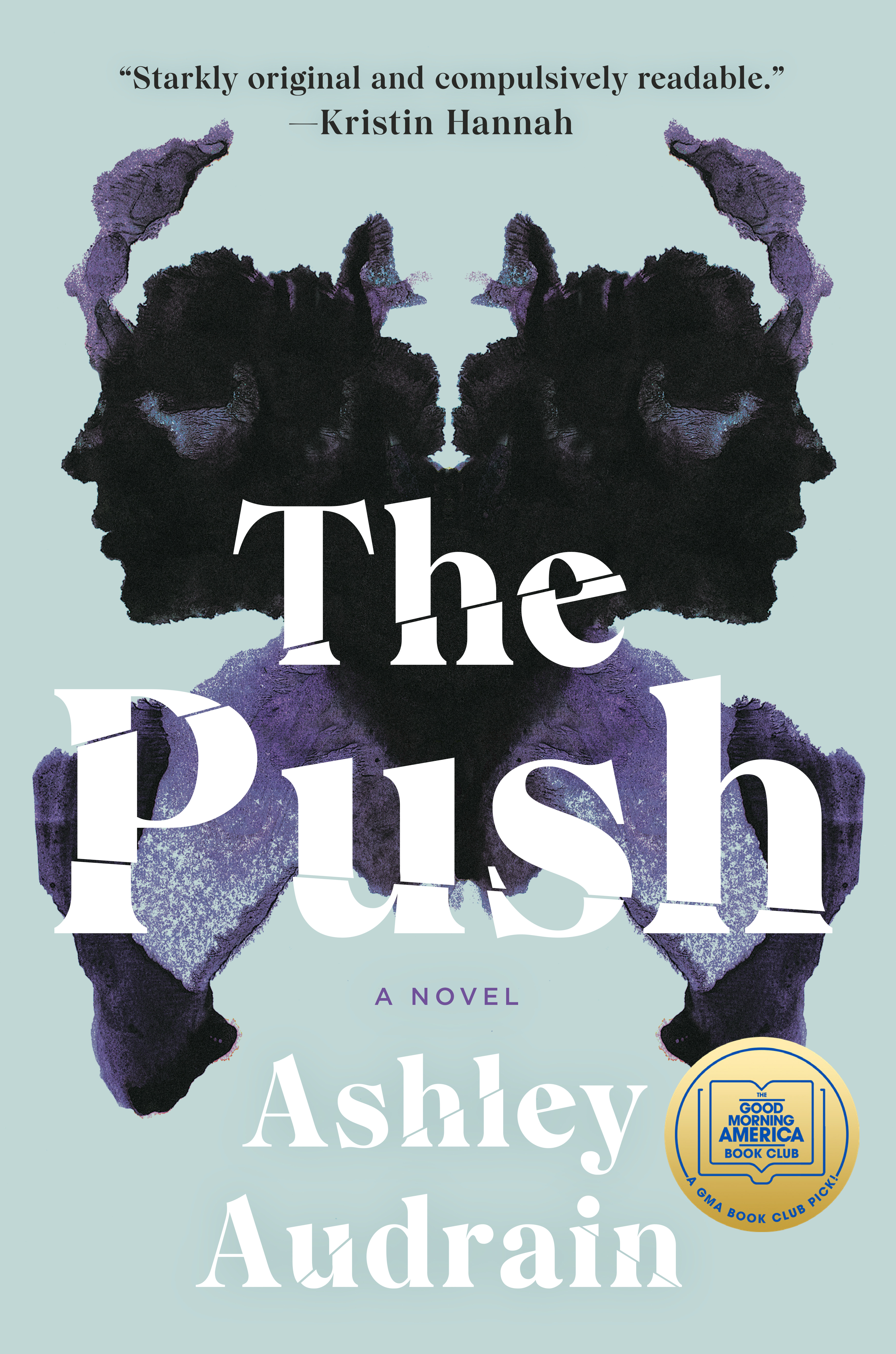 Cover of The Push by Ashley Audrain — a chilling literary thriller about motherhood, mental illness, and inherited trauma.